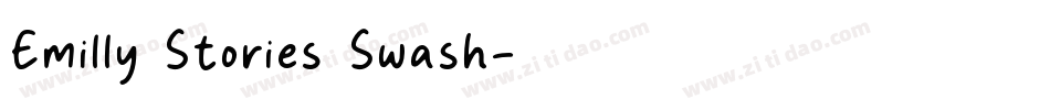Emilly Stories Swash字体转换
